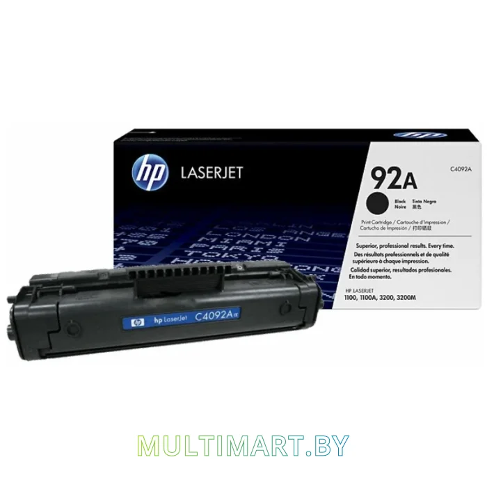 Картридж HP 92A (C4092A)